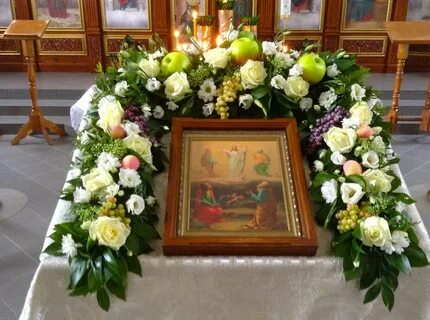 Украшение на икону на букву ц
