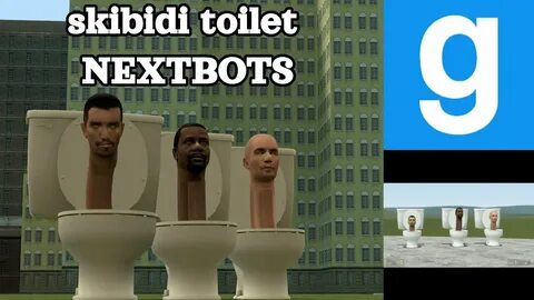 Установить мод скибиди туалет