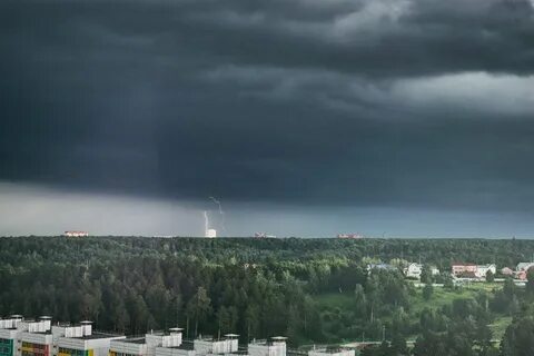 Гроза в томске сегодня