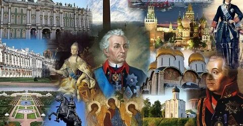 История в лицах детям