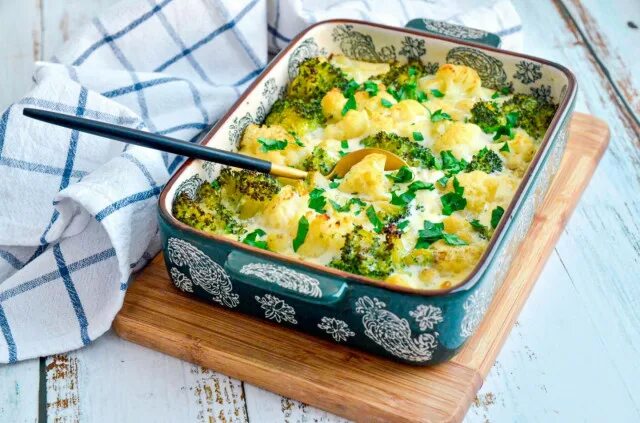 Запеканка из цветной капусты рецепт - Итальянская кухня: Закуски. "Еда"