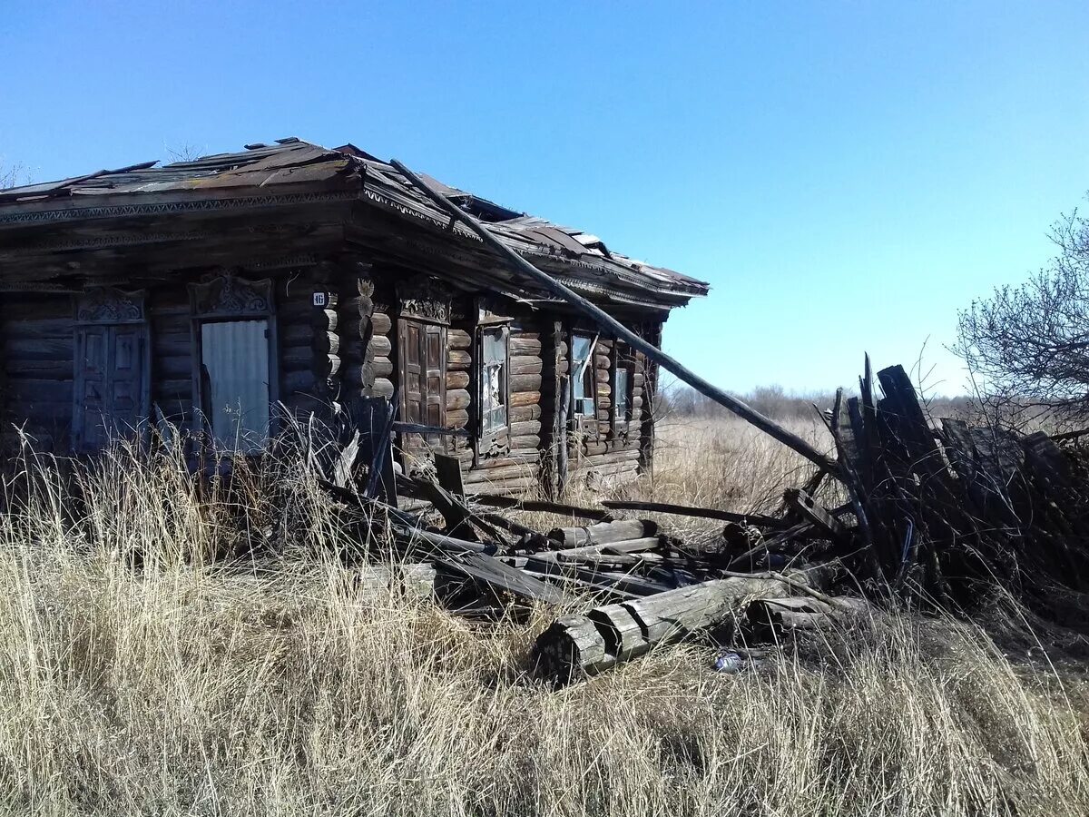 Район заброшенные деревни