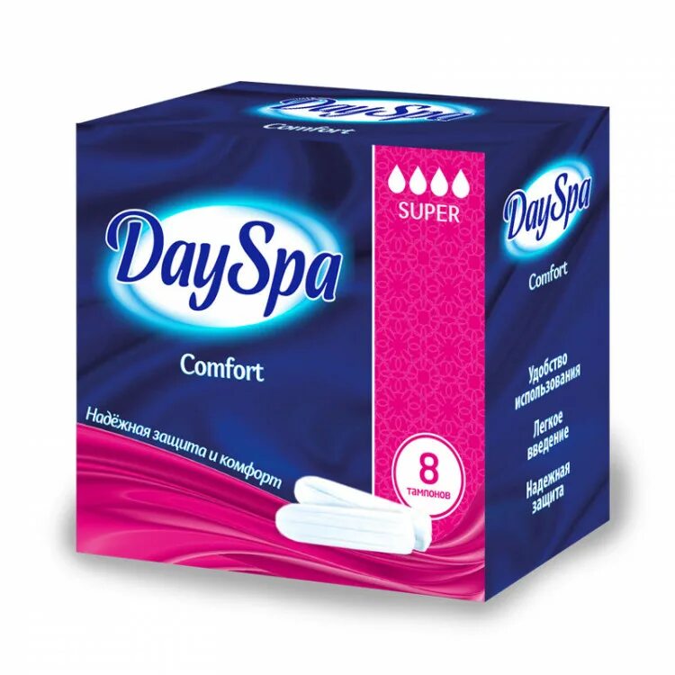 Тампон что это. Тампоны «day spa» super, 16 шт. day spa тампоны 8 шт супер. гигиенические тампоны day spa normal 8шт. тампон женский.