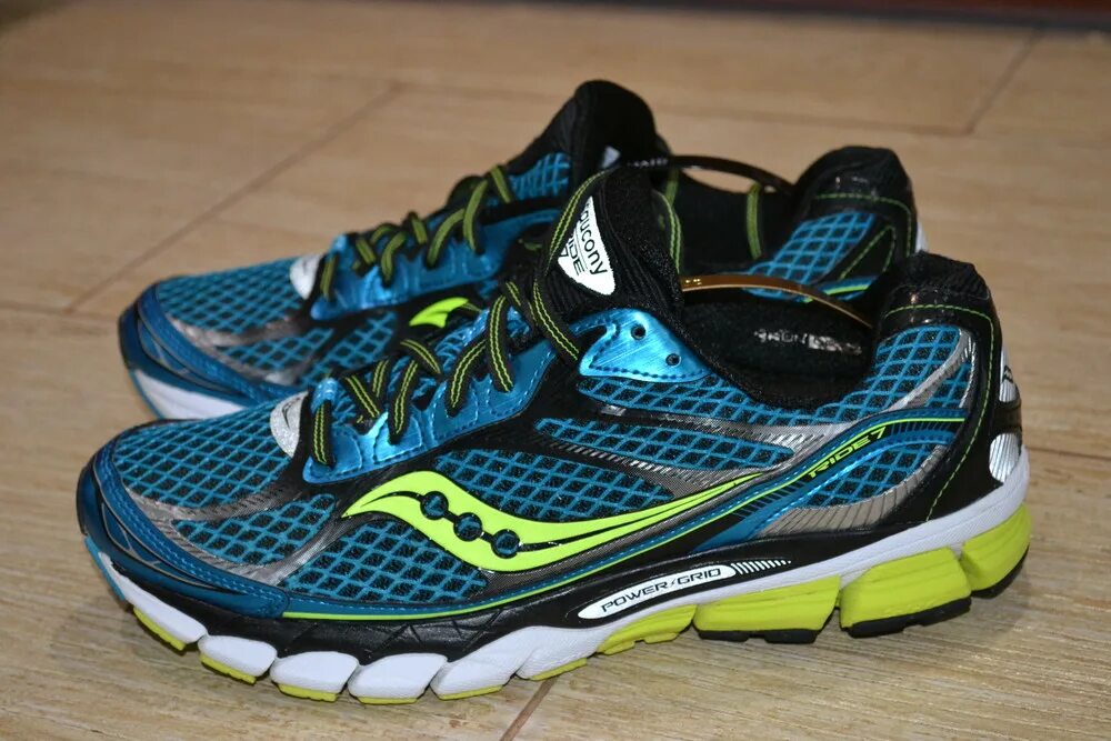 Saucony ride 15. Saucony ride 7.