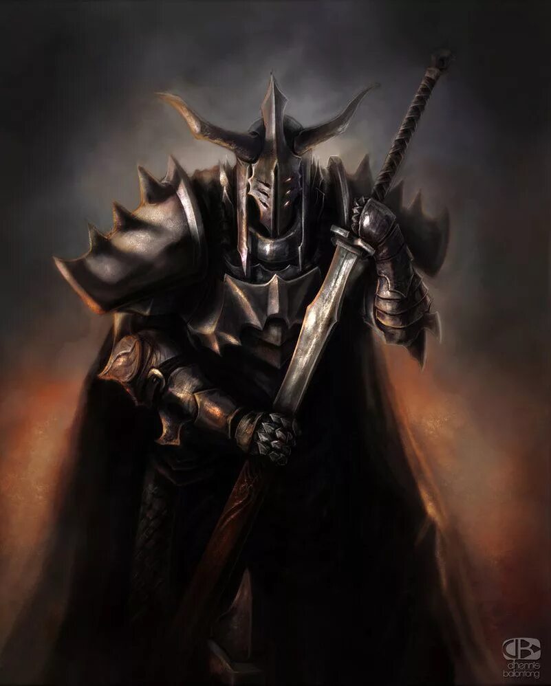 Spectral knight dark and darker