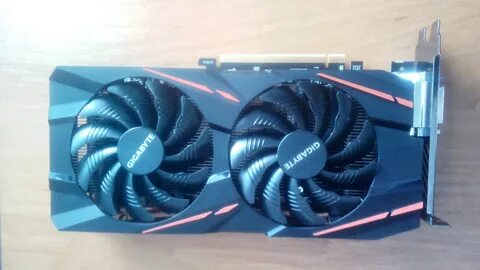 Видеокарта gigabyte 570