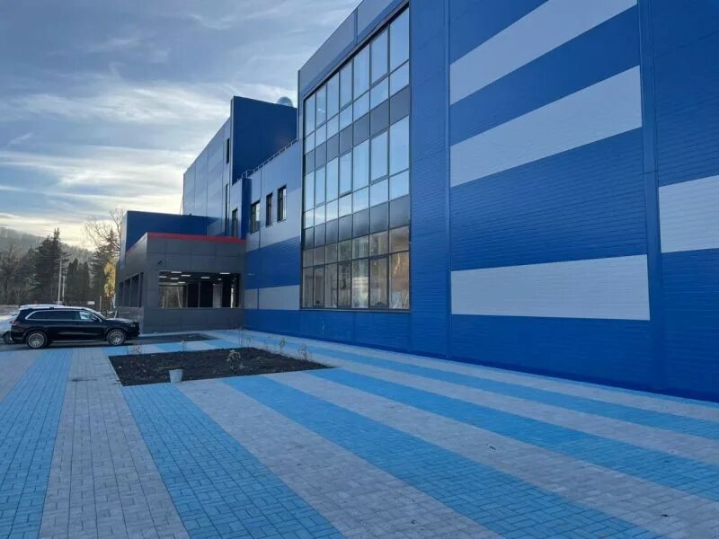 Строительство дворца спорта "Арена Кисловодск" идет по графику - ГТРК "Ставропол
