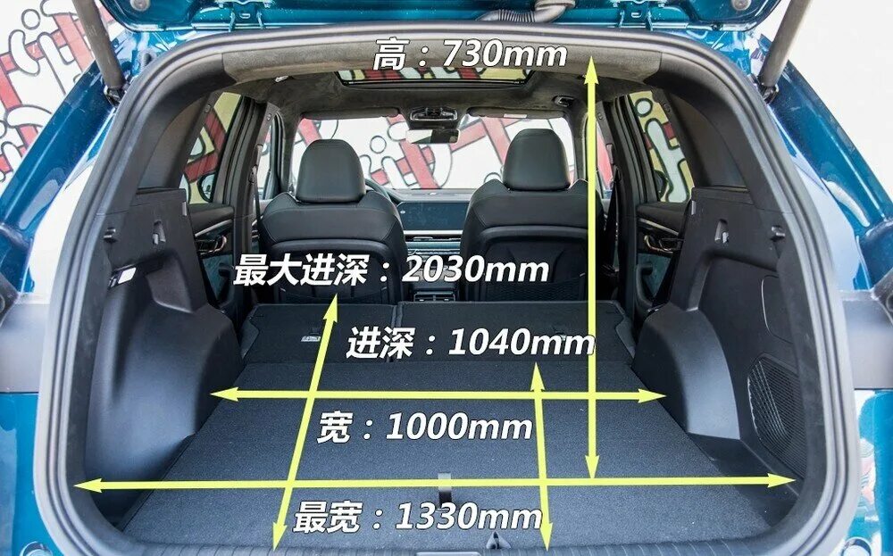 Карпет в багажник - Geely Monjaro, 2 л, 2023 года аксессуары DRIVE2