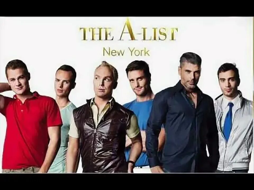 The a list 2. List.