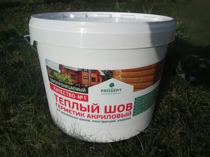 Герметик для швов теплый дом
