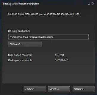 Steam give