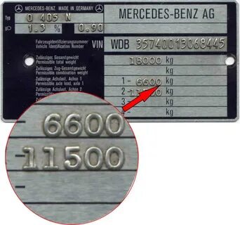 Vin mercedes benz