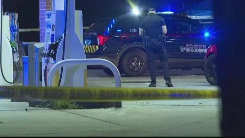 8 shot at gas station on Northside Drive in Atlanta, police say - YouTube.