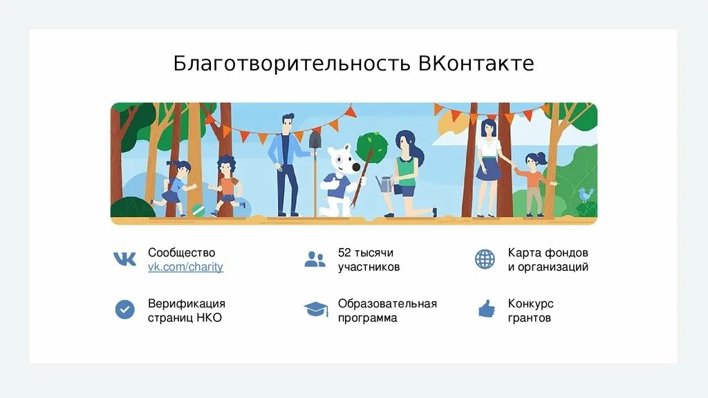 Программа пожертвований