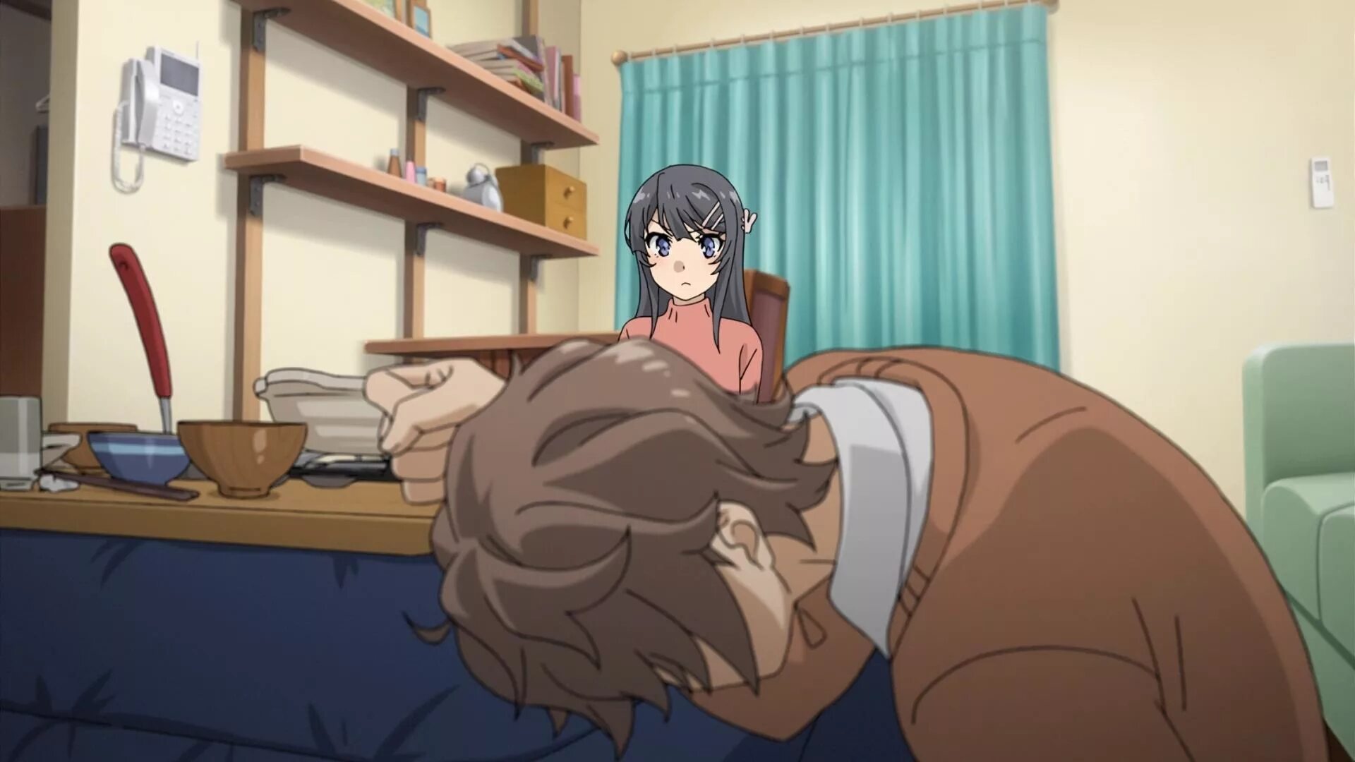 Когда выйдет этот глупый свин. Seishun buta yarou wa yumemiru shoujo no yume o minai. этот глупый свин не понимает мечту девочки зайки. этот глупый свин фильм. парень из этот глупый свин не понимает мечту девочки зайки.