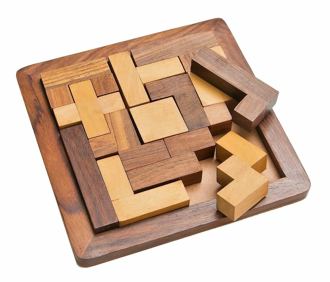 Wooden puzzle