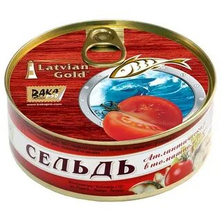 Селедка в томатной