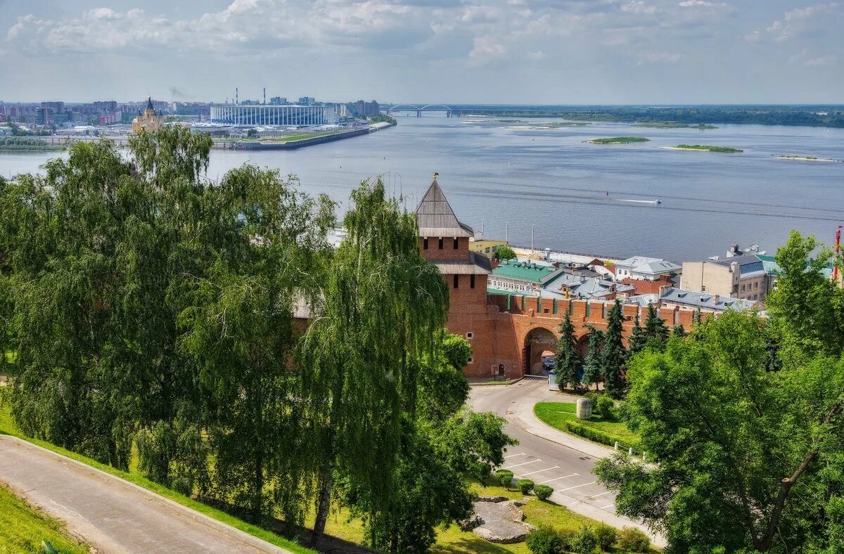 Река Волга Нижний Новгород. Нижний Новгород Кремль и Волга. Нижний Новгород Кремль Волга и Ока. Стрелка Оки и Волги в Нижнем Новгороде
