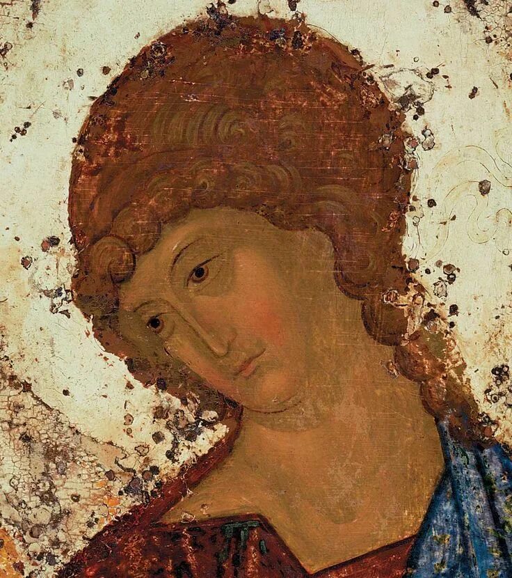 Т рублев. Иконопись андрея рублева.