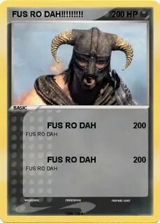 Fus ro