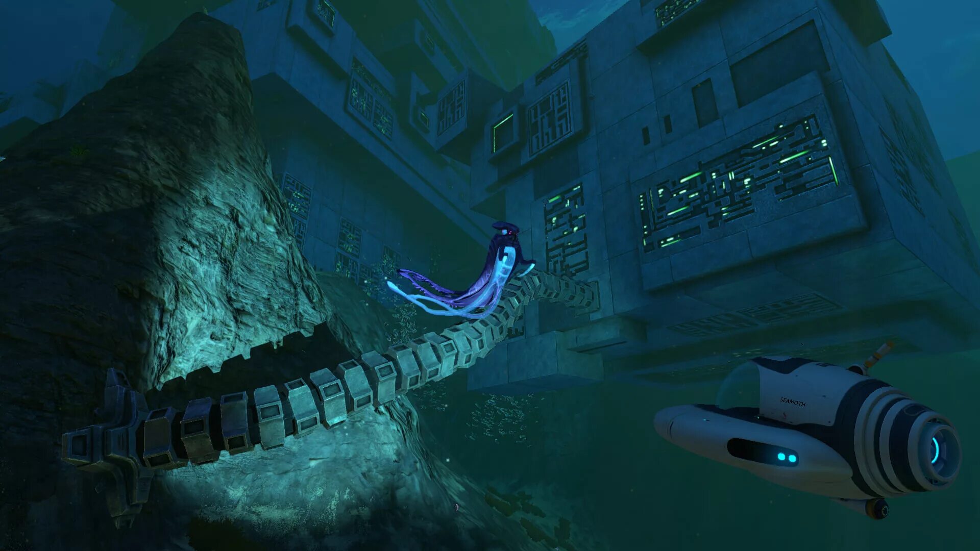 Какой код в subnautica. Сабнавтика игра. корма авроры subnautica. подводная река subnautica. subnautica 61056.