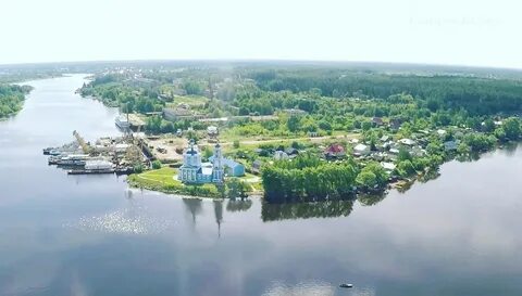 Белый городок кимрский