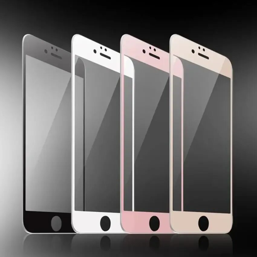 Стекла для телефонов айфон. Стекла для телефонов айфон. Защитное стекло 20d iphone 6 / 6s full (белый). Стекла для телефонов айфон. Защитное стекло glass tempered glass стекло.
