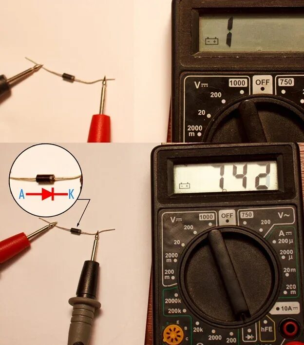 Прозвонка диода. Мультиметр прозвонить диод. Прозвонка диода мультиметром. Прозвонка стабилитрона мультиметром. Мультиметр прозвонка диодов.