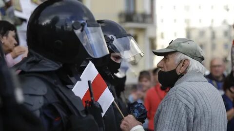 Обстановка в минске