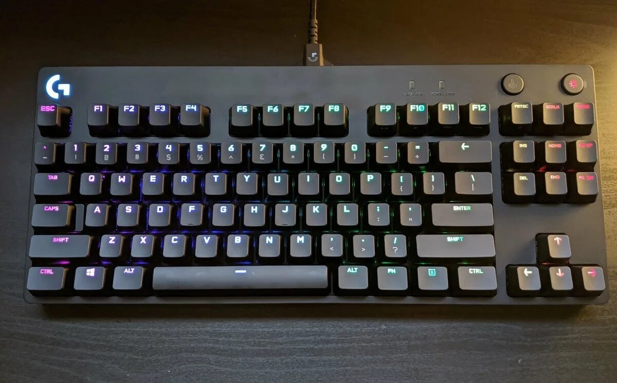 Logitech G Pro X Keyboard review: Hot-swappable switches let you mix and match P