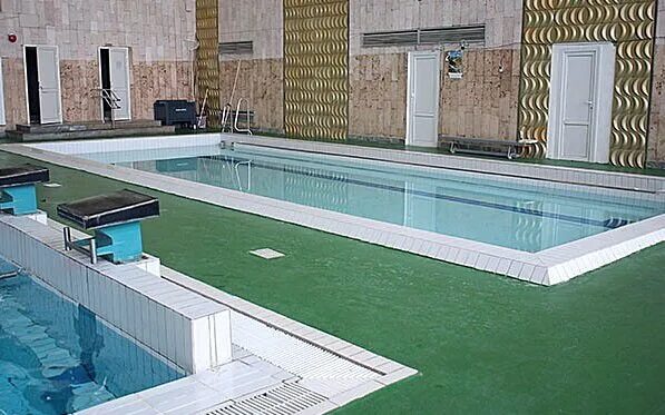 бассейн луч в перово