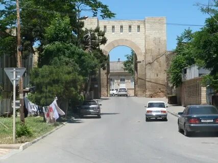 Дербент баку