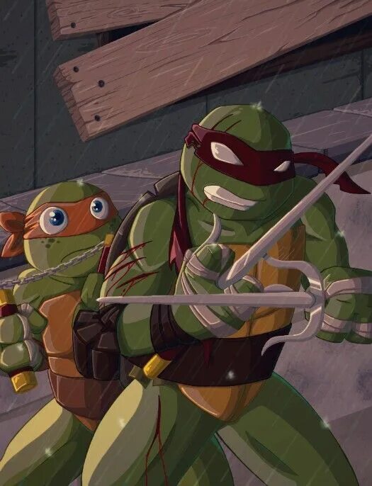 Как умерли черепашки ниндзя. Tmnt 2012 raph. микеланджело черепашки-ниндзя 2012.