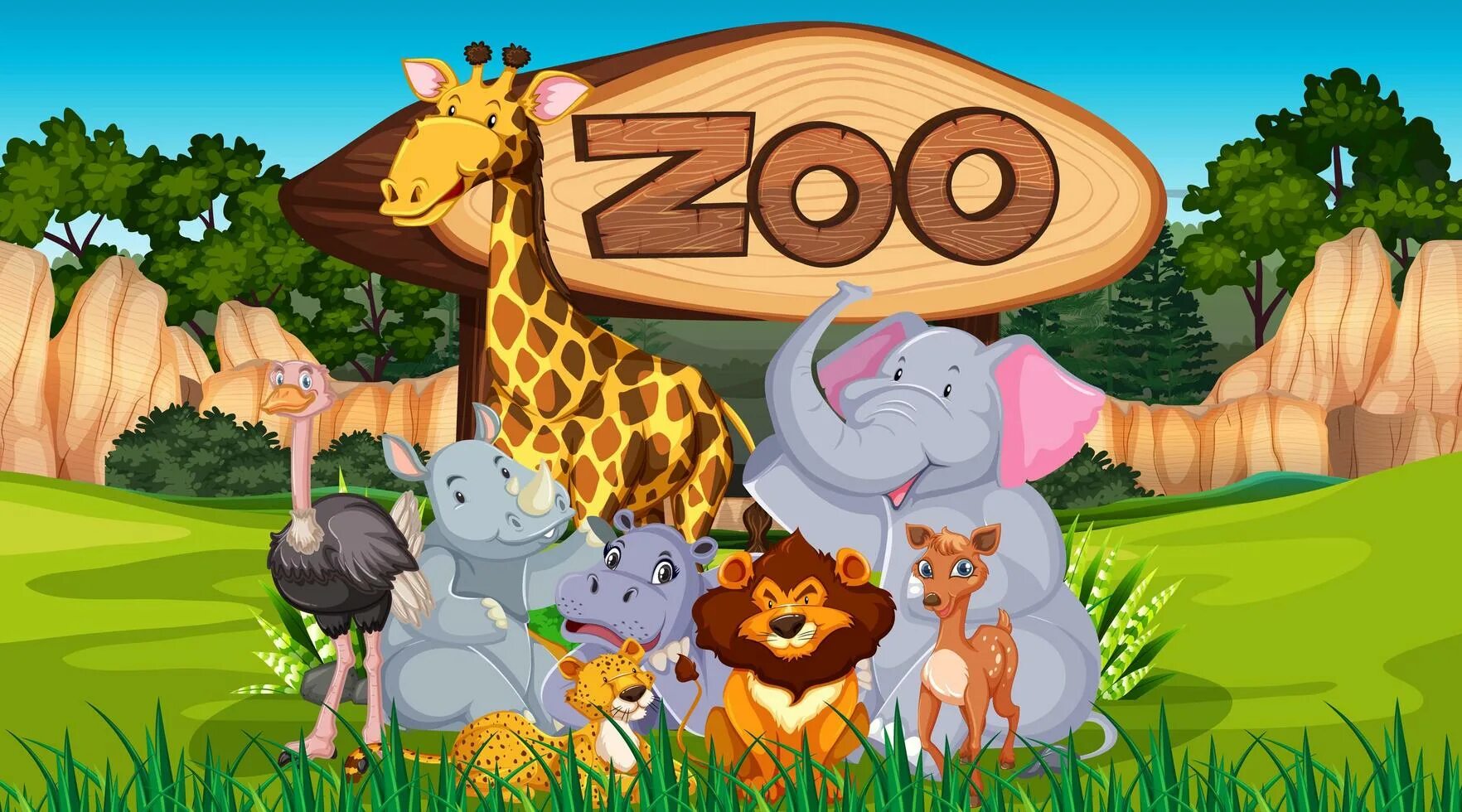 Zoo child. Зоопарк мультяшный. Дети в зоопарке. Зоопарк фон.