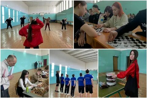 Спортивная жизнь студентов