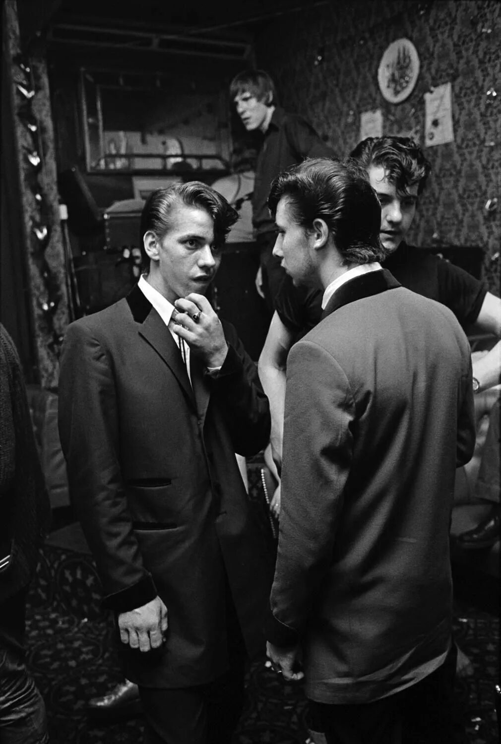 Тедди бои. Teddy boys 1950s. Тедди Бойз субкультура. Тедди бойс 70е.