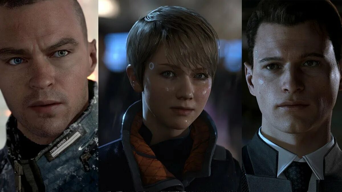 Детройт игра герои. Детройт игра персонажи. Detroit become human маркус. Детройт игра персонажи. Игра detroit become human.