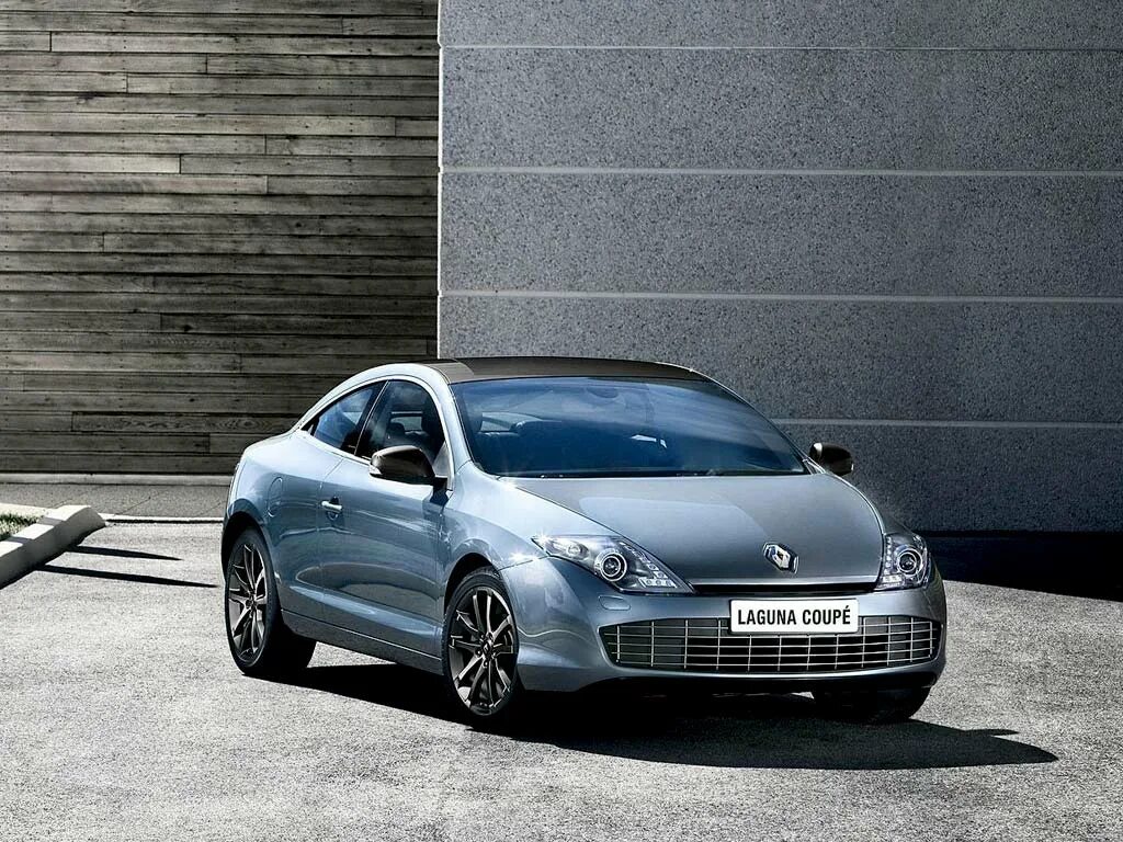 Renault Laguna 3 поколение купе