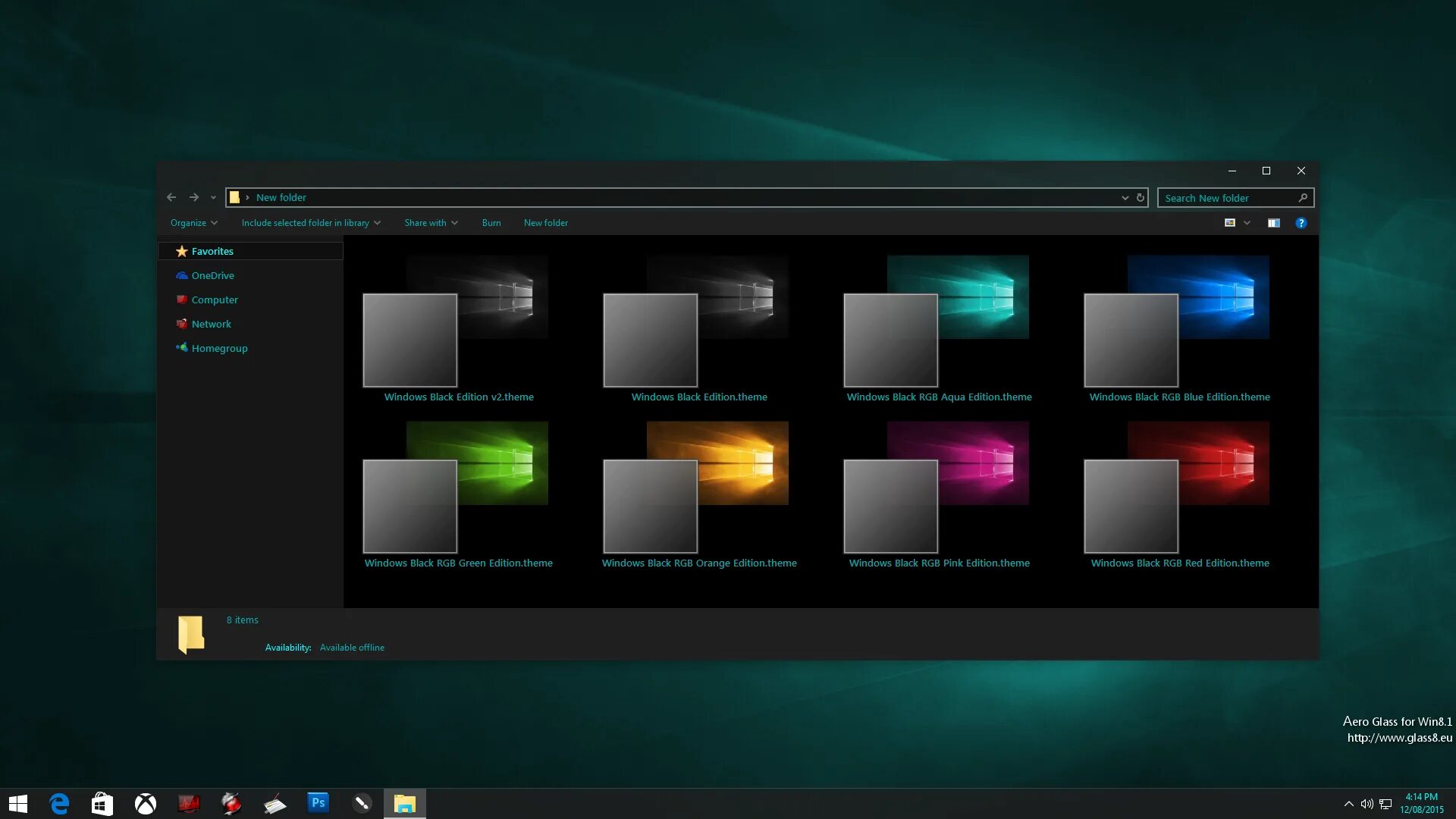 1. Windows 8. Популярная тема 8. Самый просматриваемый контент в интернете. Плазма десктоп.