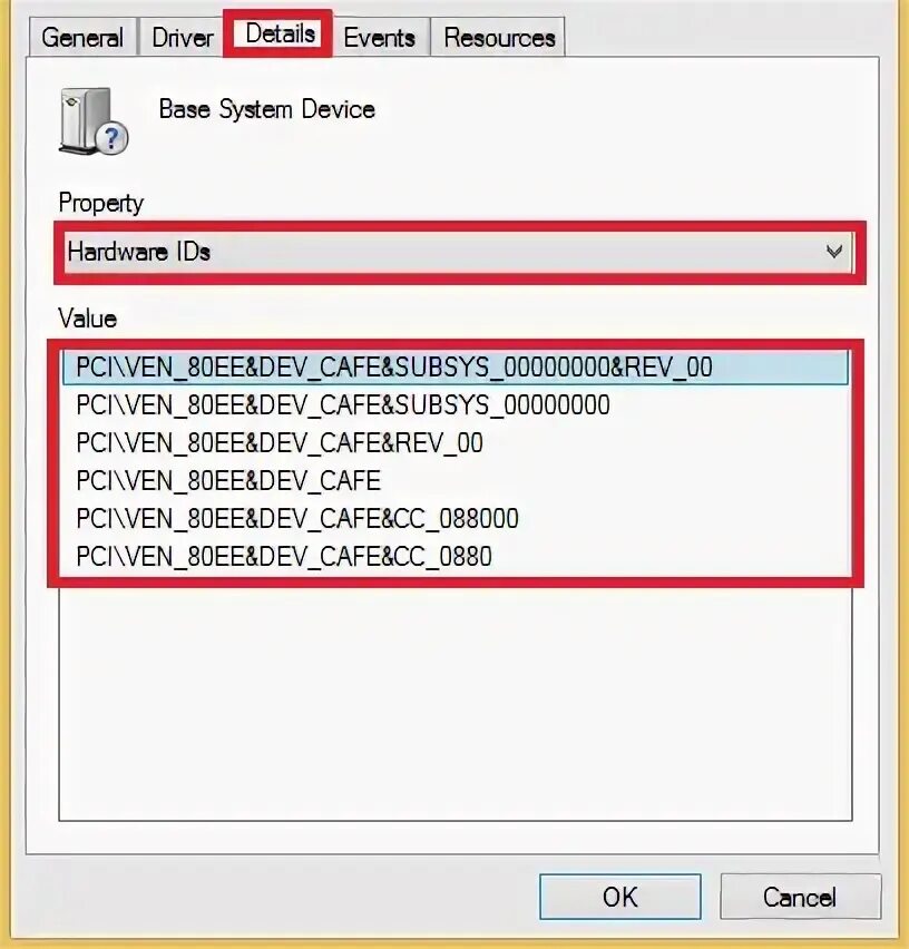 80ee dev cafe. Hardware id. id устройства 168c-0036. hardware id download. pci ven 80ee dev cafe windows xp.