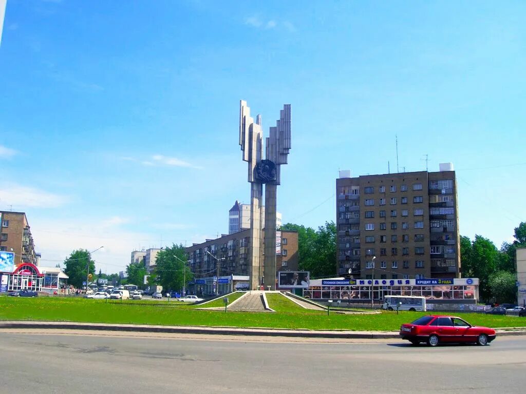Центр города сыктывкара