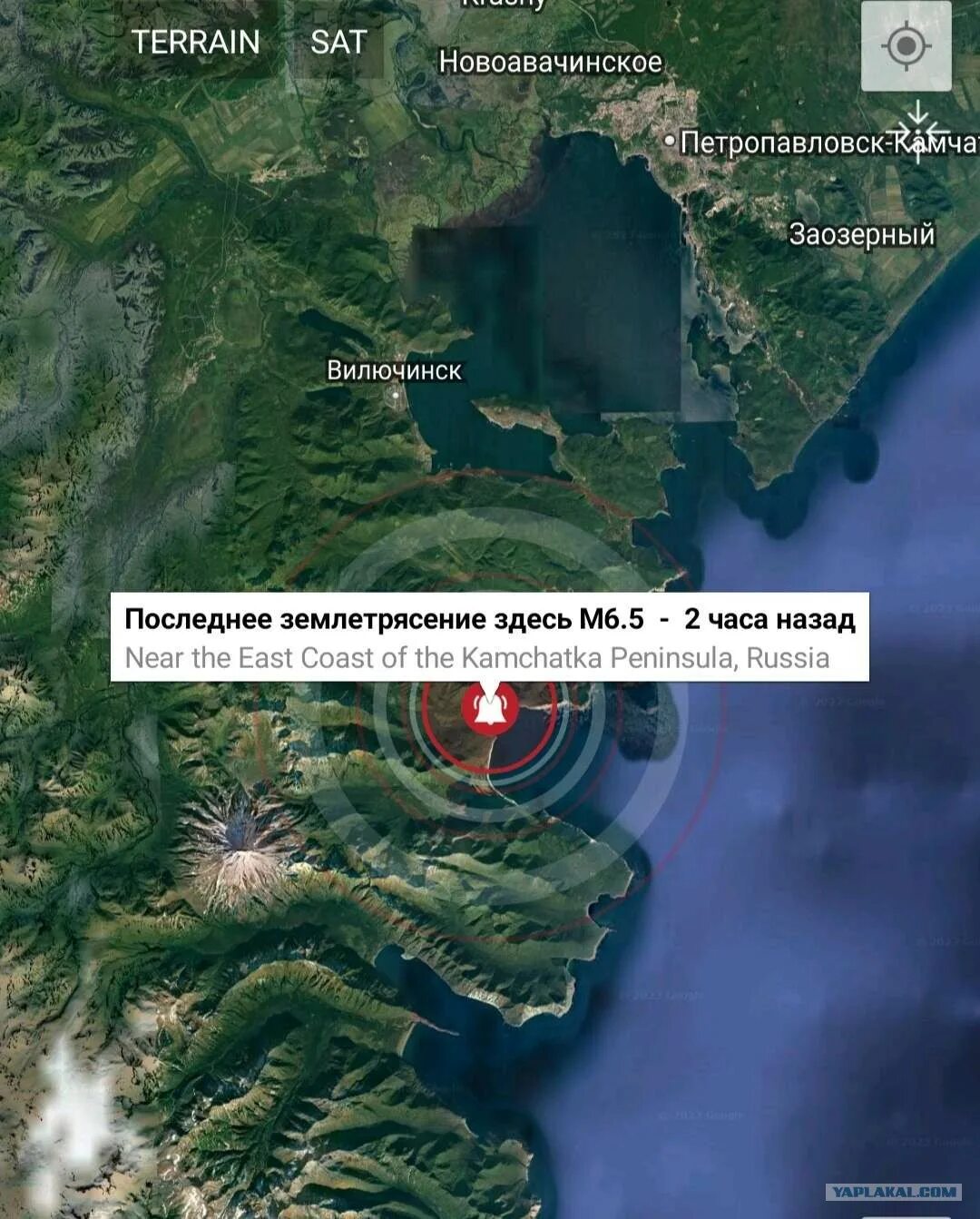 Камчатский край землетрясение. Камчатский край землетрясение