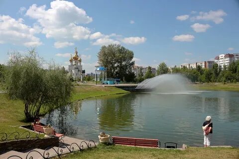 Парк преображенка