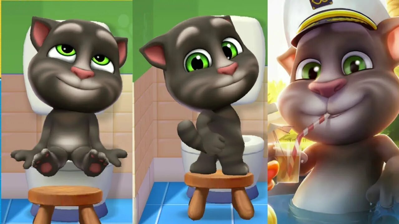 My talking tom 1.2