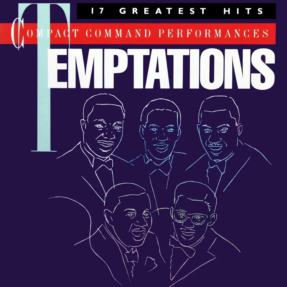 The Temptations - collection.
