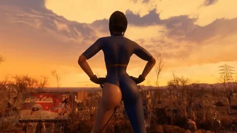 Commonwealth Vault Girl at Fallout 4 Nexus - Mods and community