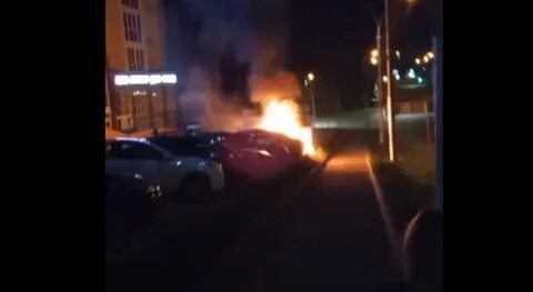 505 поджог