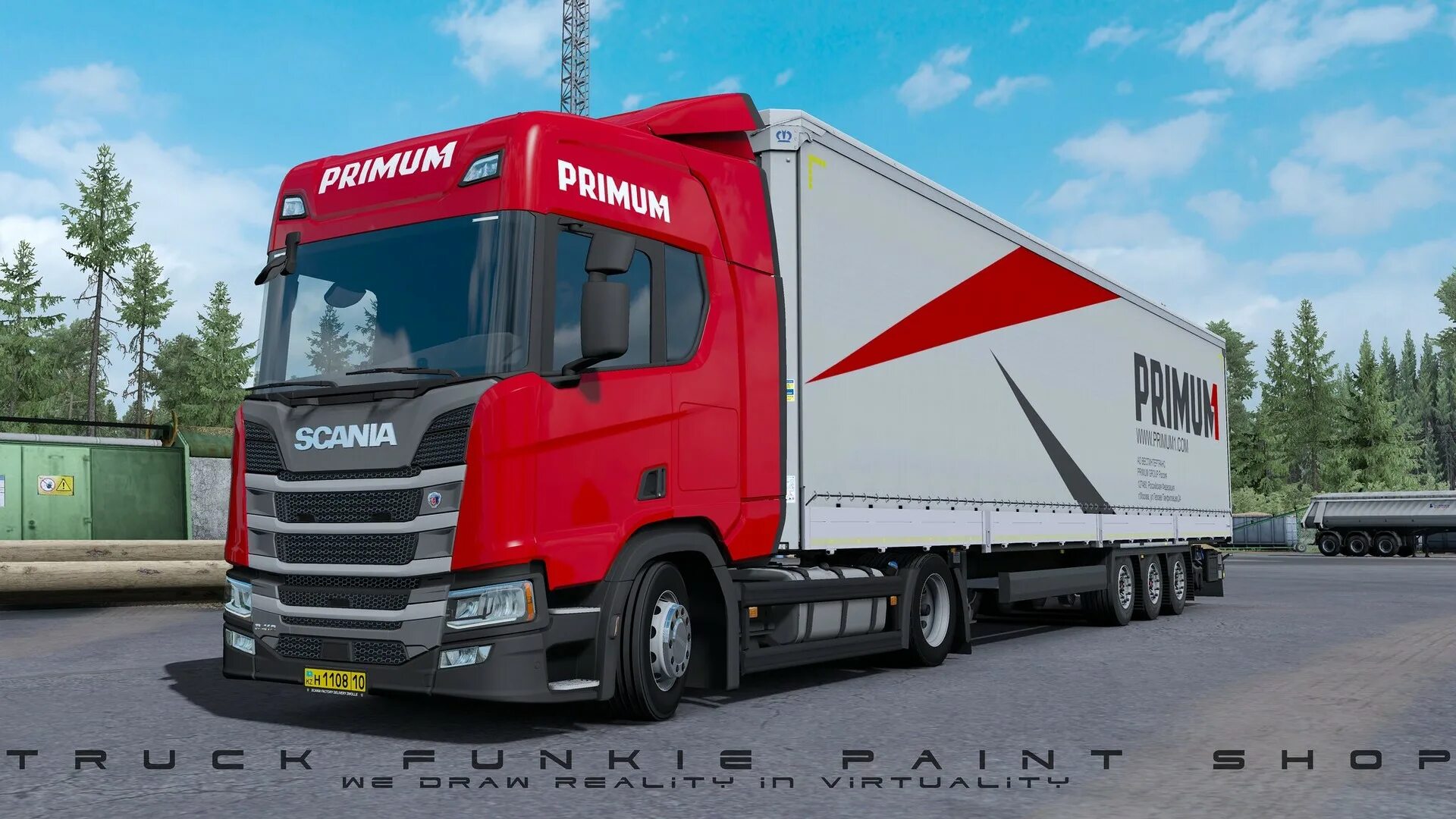 Мод на тг премиум 2024. Scania r440 Primum. Скания Primum. Прицеп Кроне етс 2. Евро трак 2 Кроне прицепы.