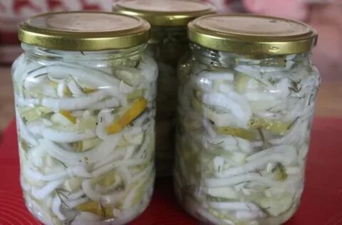 Рецепты маринованных огурцов салаты консервированные
