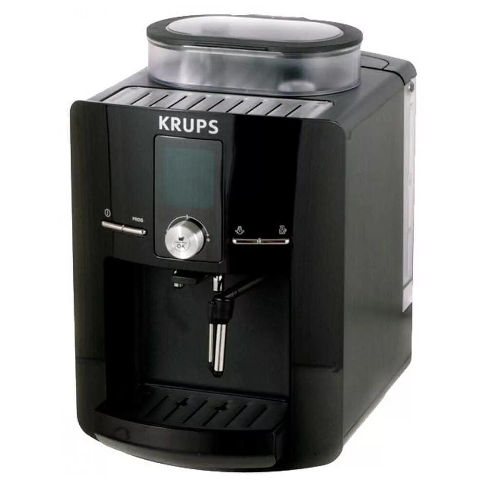 Кофемашина Krups ea8250. Автоматическая кофемашина Krups Espresseria ea8250pe. Krups ea8250 Compact Espresseria. Крупс еа 8250 кофемашина автоматическая.